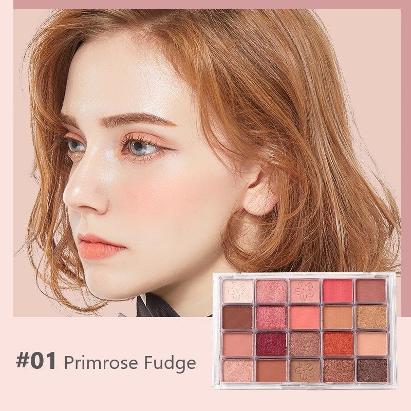 LAMEILA COLOUR GEOMETRY EYESHADOW PALLETE / EYESHADOW YANG SANGAT PIGMAINTED