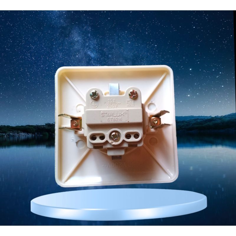 Stop Kontak Starlux Arde Kuningan SNI Inbow Dinding Lubang Colokan Listrik