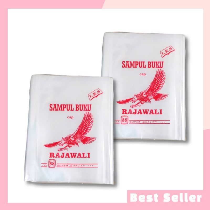 

Sampul Buku Plastik Rajawali Ukuran LKS Tebal 1 Pack 100 Lembar