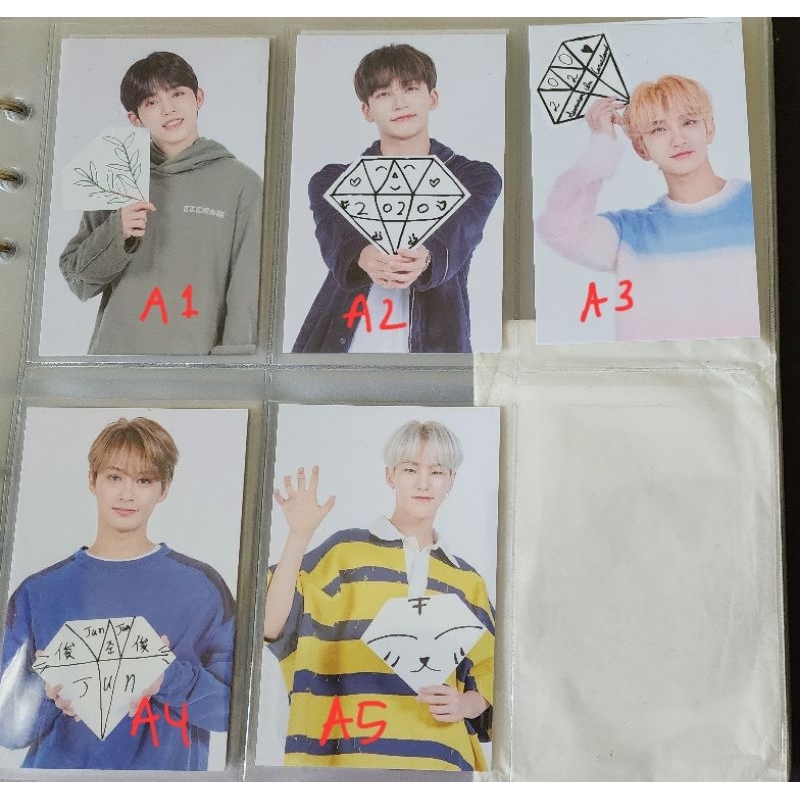 2020 CARATLAND TC Trading Card SEVENTEEN