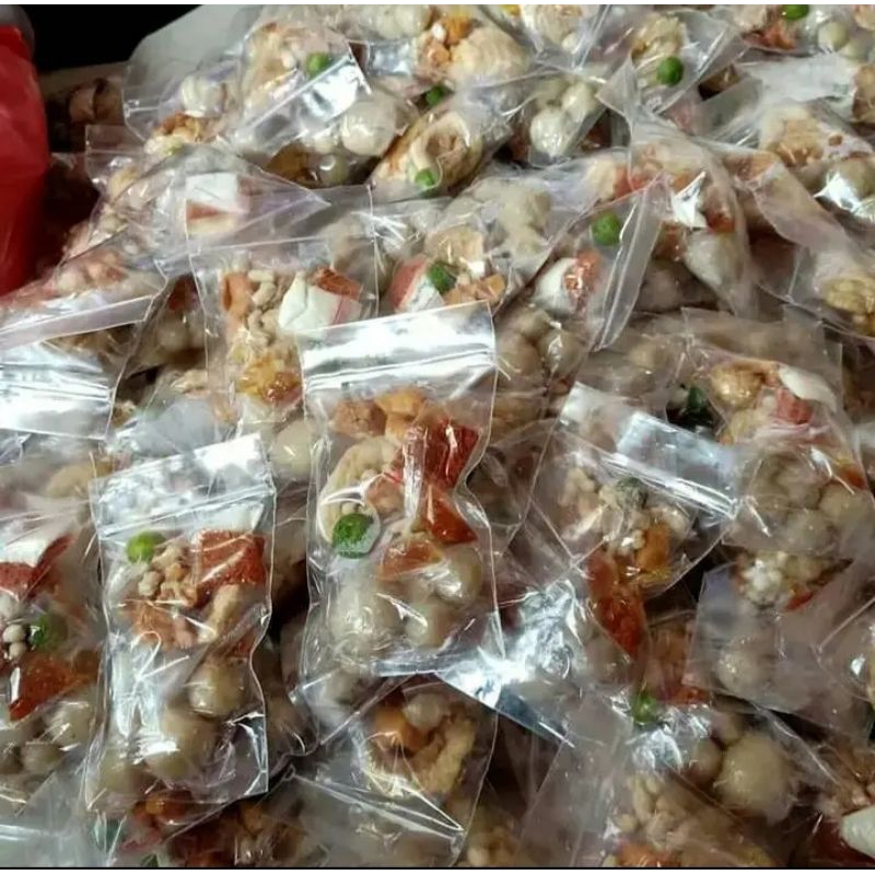 

BASO ACI HOME MADE MURAH SUDAH DILENGKAPI BUMBU DAN TOPING