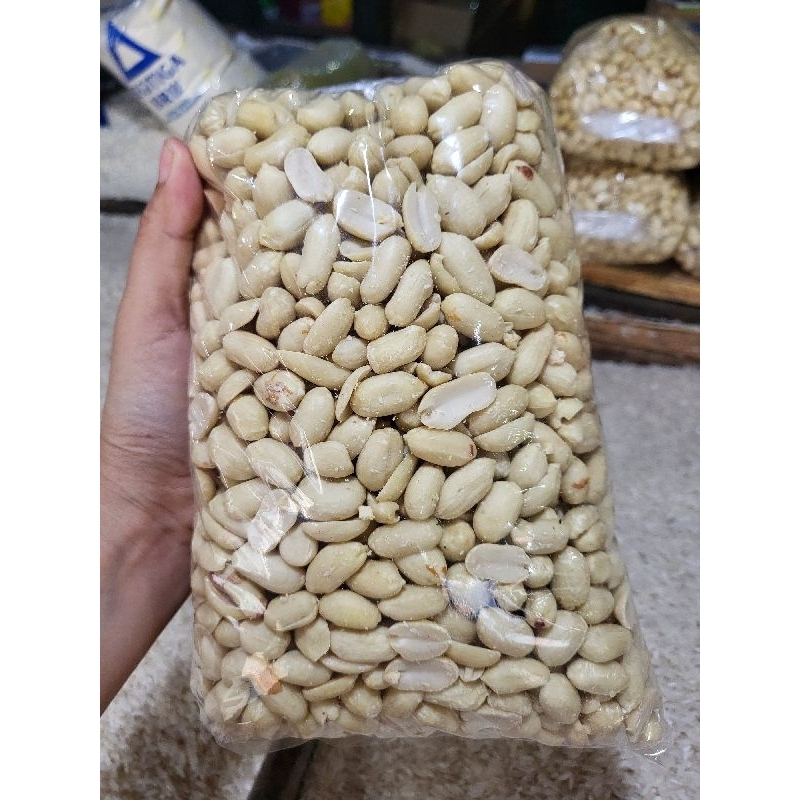 

Kacang Tanah Kupas 1kg