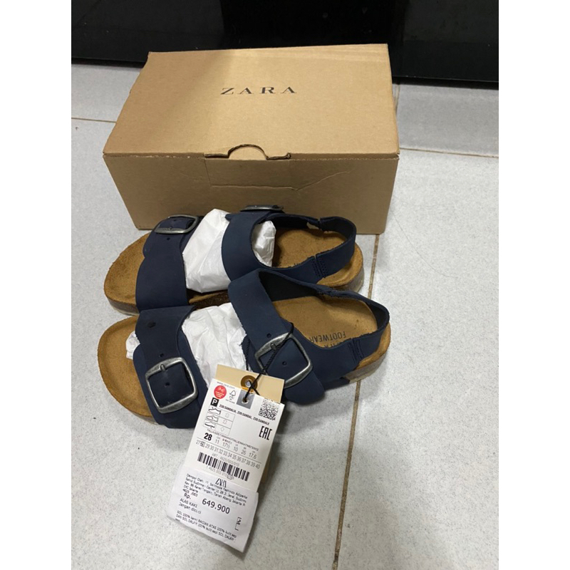 new zara sandal