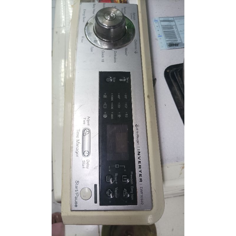 modul mesin cuci electrolux ewf10932