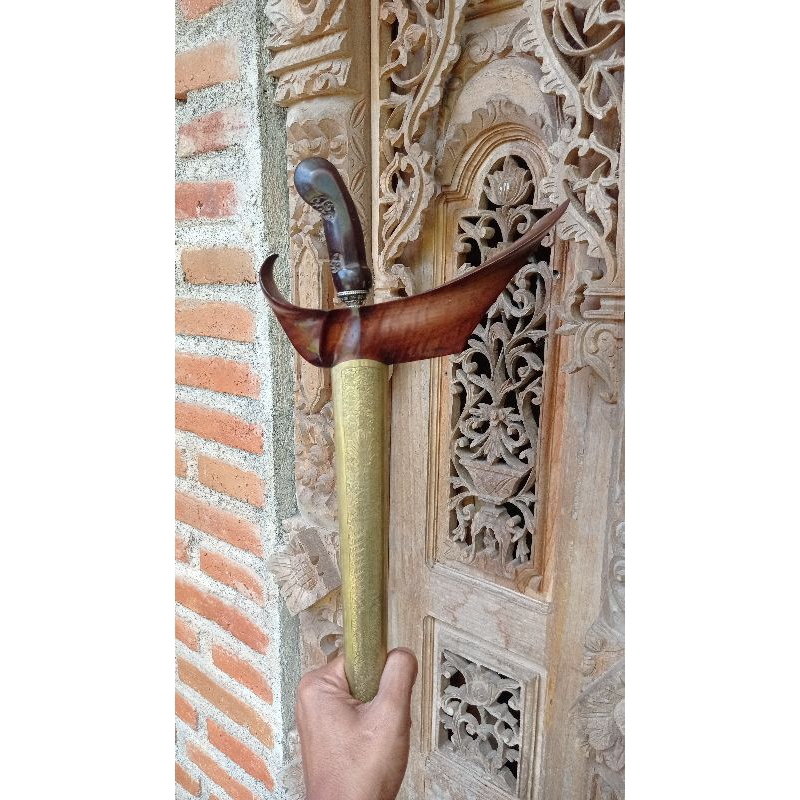 keris sangkelat sepuh luk 13