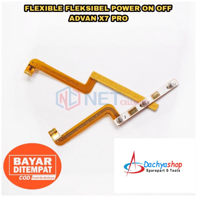 FLEXIBLE FLEKSIBEL POWER ON OFF ADVAN X7 PRO
