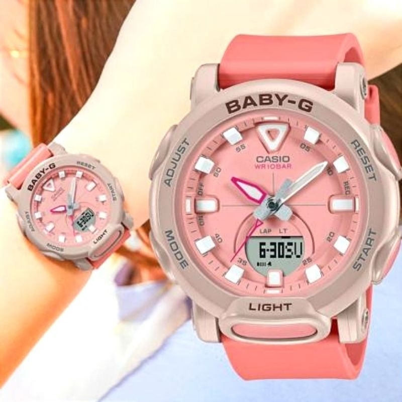 Jam Tangan Baby G B100 Jam Tangan Wanita Jam Tangan Anak Jam Tangan Dualtime Terlaris