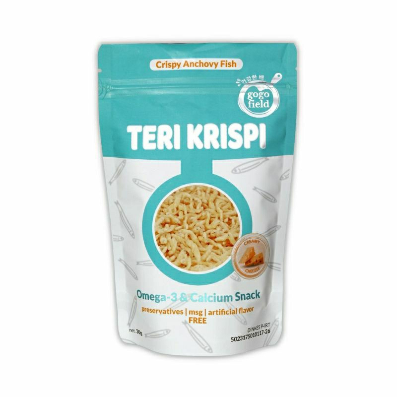 

Gogofield Teri Crispy Creamy Cheese