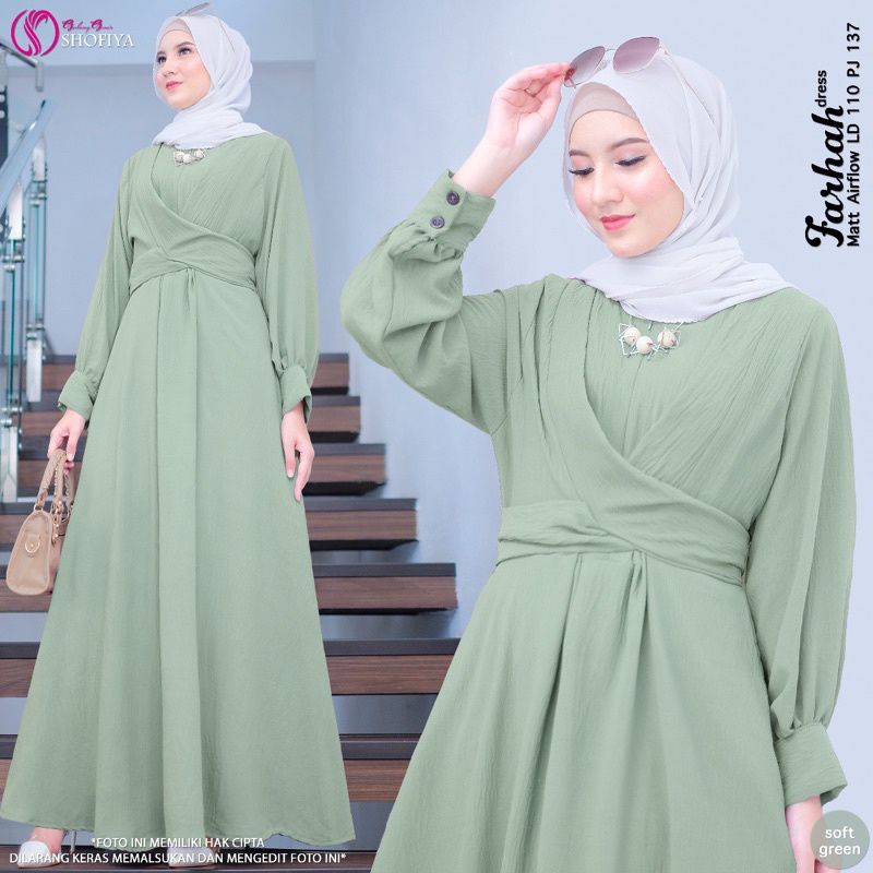 Gamis mewah model terbaru nyaman dipakai buat pesta kondangan anggun elegan dan berkelas