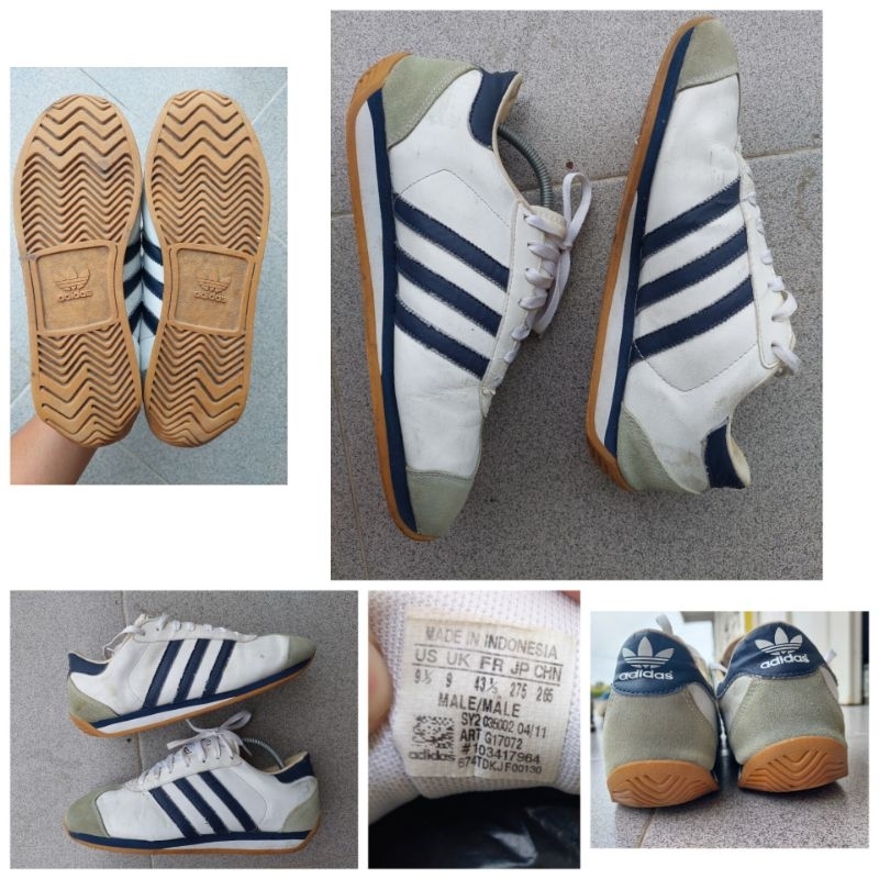 BORONGAN SEPATU BEKAS ADIDAS 11 PASANG