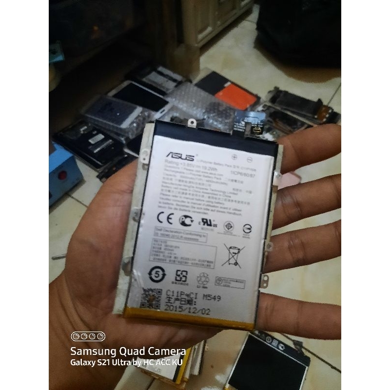 batre Zenfone Z010D ori