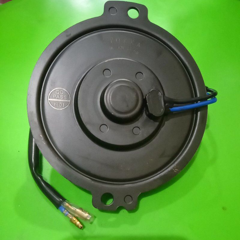 (TERMURAH  &amp;  BERKUALITAS) DINAMO KIPAS RADIATOR MOTOR FAN BAUT DUA KAISAR SPAREPART MOTOR RODA 3 DLL