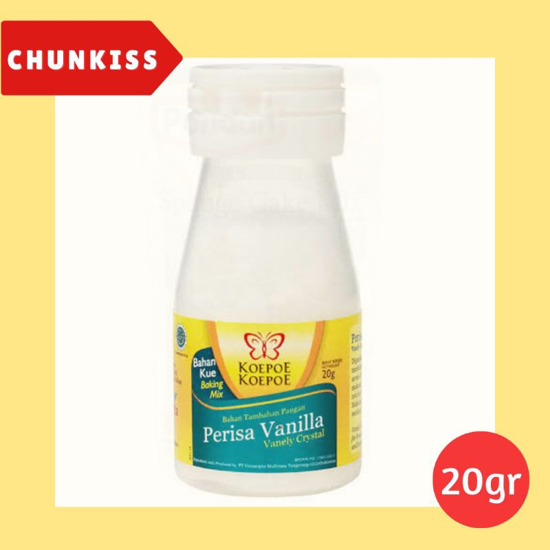 

PERISA VANILLA CRYSTAL KOEPOE - 20 GR