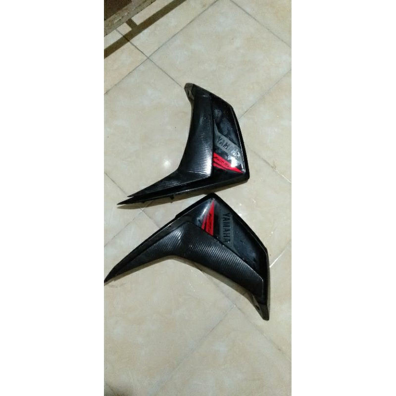 sayap Mio M3 hitam original seken