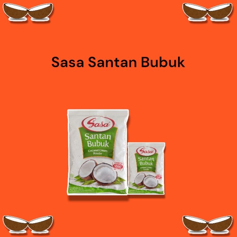 

Sasa santan bubuk / santan instan / santan powder