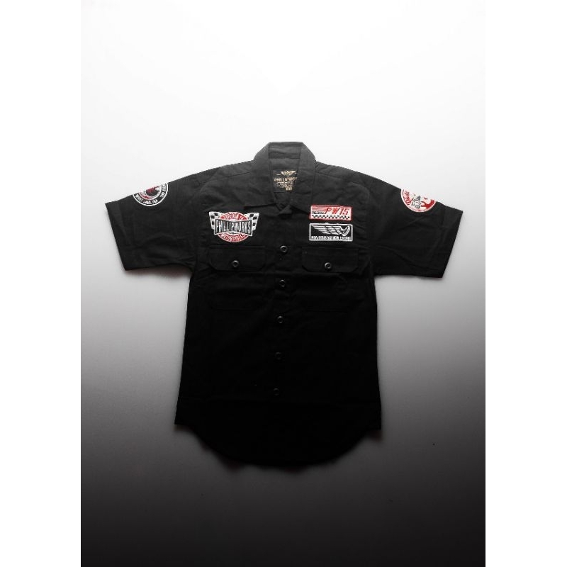 KEMEJA IRONHEAD CLASSIC WORKSHIRT PHILLIP WORKS