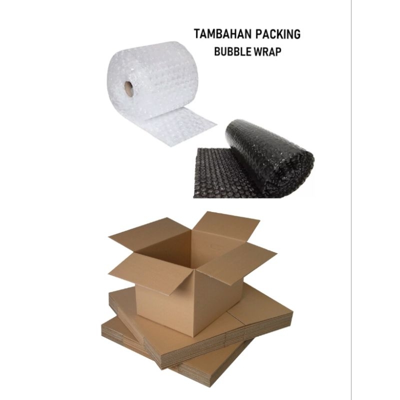

Extra Bubble Wrap + Dus