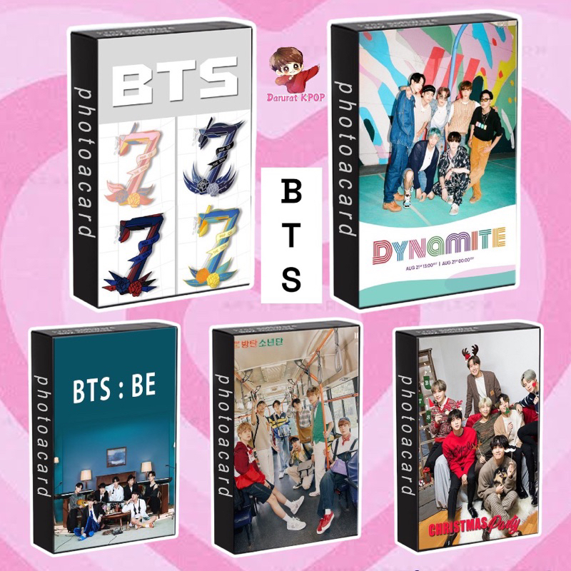 Photocard BTS mots7 / BE / Dynamite dll 1 set