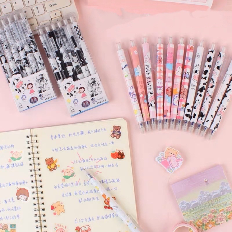 

Pulpen Mekanik Bisa Dihapus Tinta Biru Bolpoin Gel Erasable Pen Pena Pulpen Yang Bisa Dihapus Lucu Pulpen Hapus
