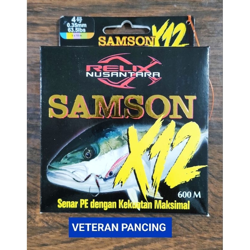 PE Relix Samson X12 PE4-600m