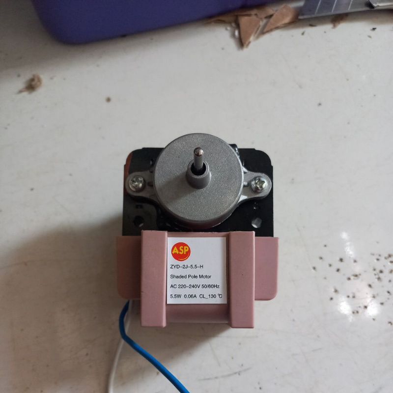 MOTOR FAN KULKAS 2 PINTU BELLEZA