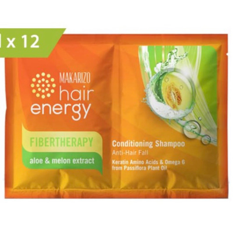 Makarizo Hair Energy conditioning Shampoo 10mL(12sachet)