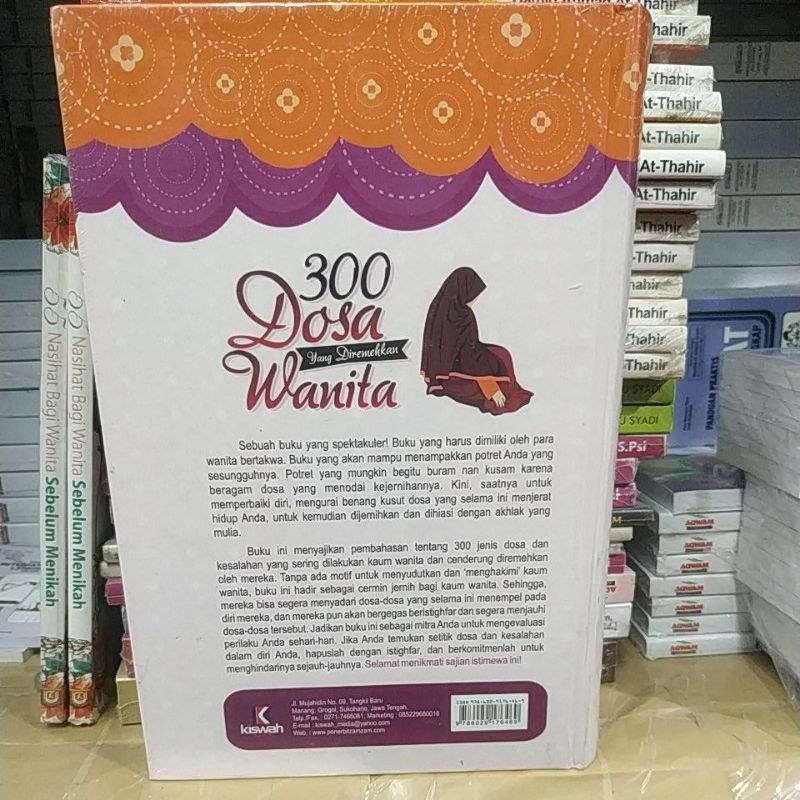 300 Dosa Yang Diremehkan Wanita - Hard Cover