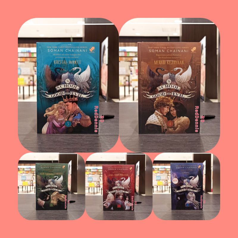 The School for Good and Evil 1 s/d 5 -  Soman Chainani