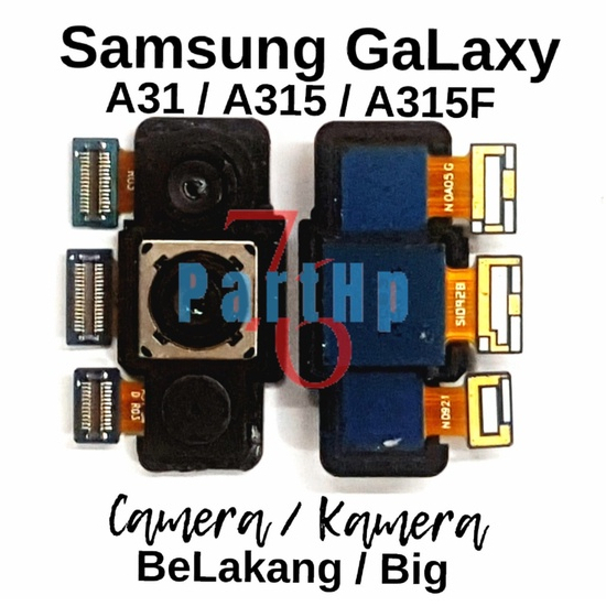 Camera Belakang Samsung GaLaxy A31 A315 A315F - Camera Big