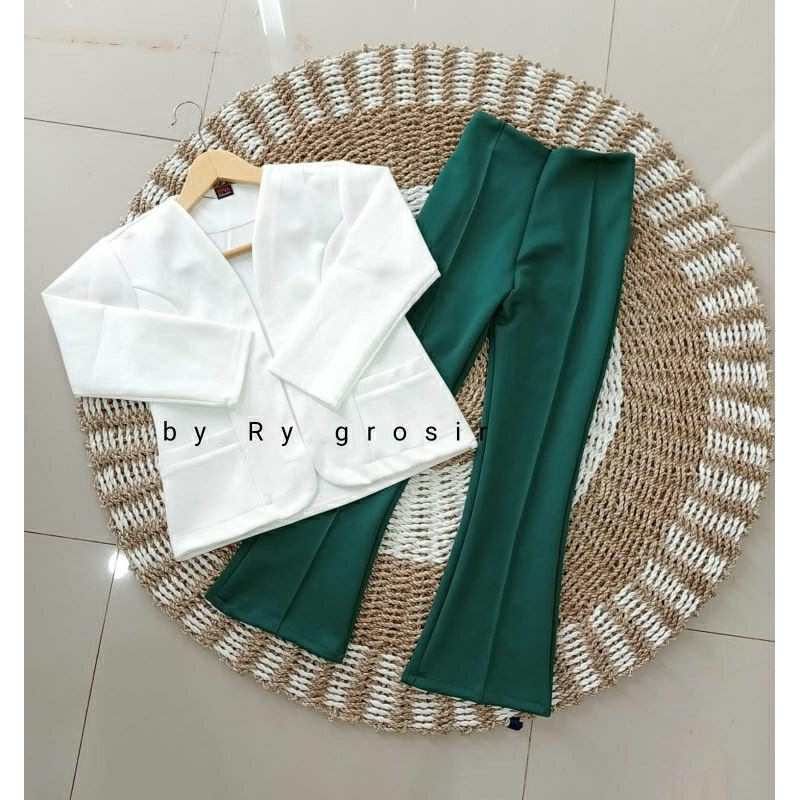 ONE SET BLAZER + CELANA CUTBRAY