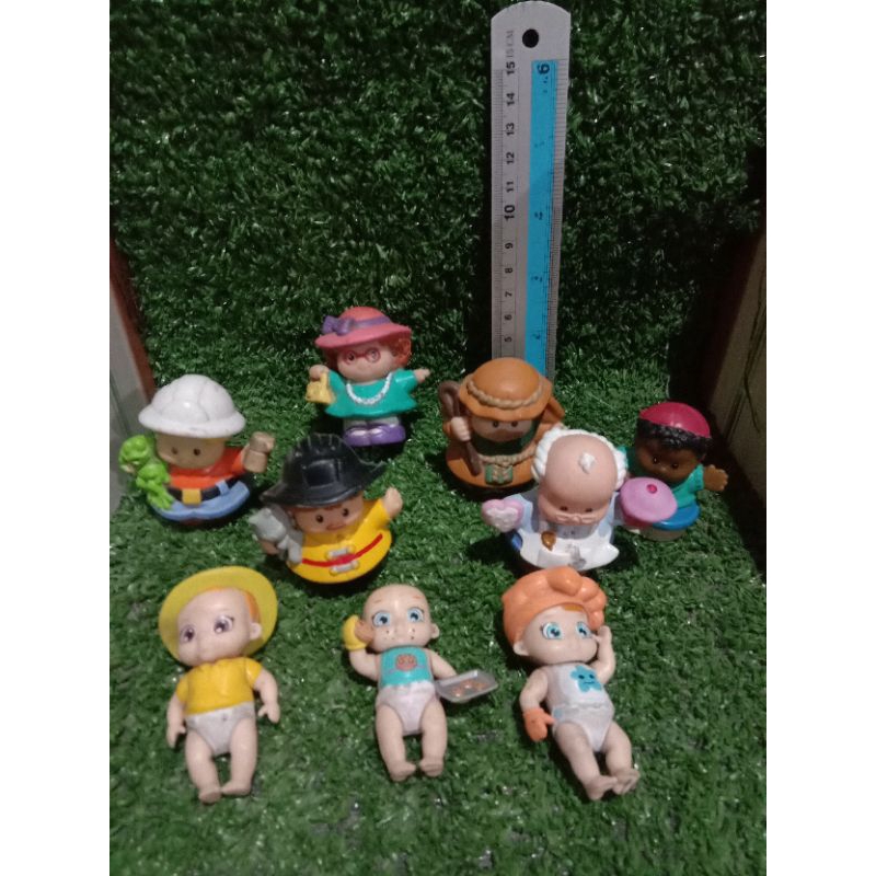 UPDETE 19-08-2025 Figure Mattel Disney Little People Headstart Tsum tsum Kurcaci TOLO preloved