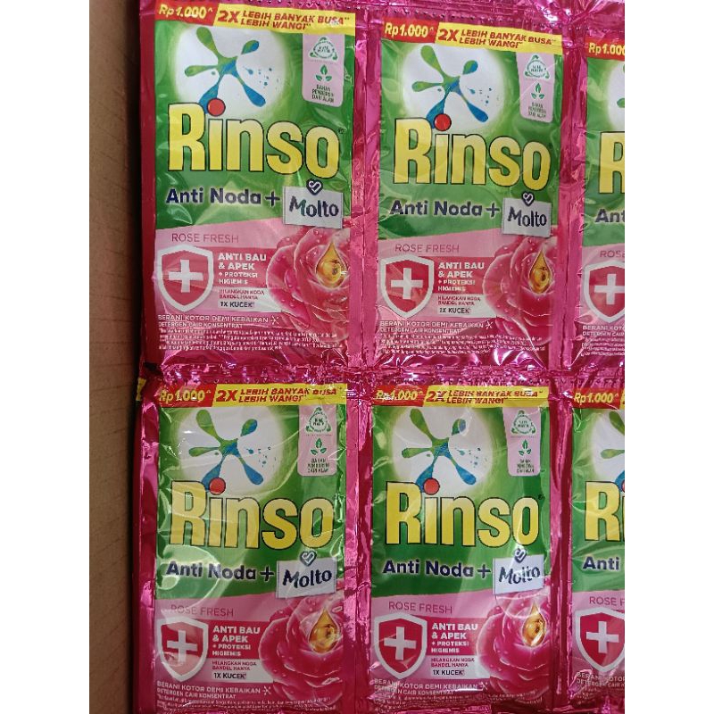 Rinso Cair Sachet 1 Renceng