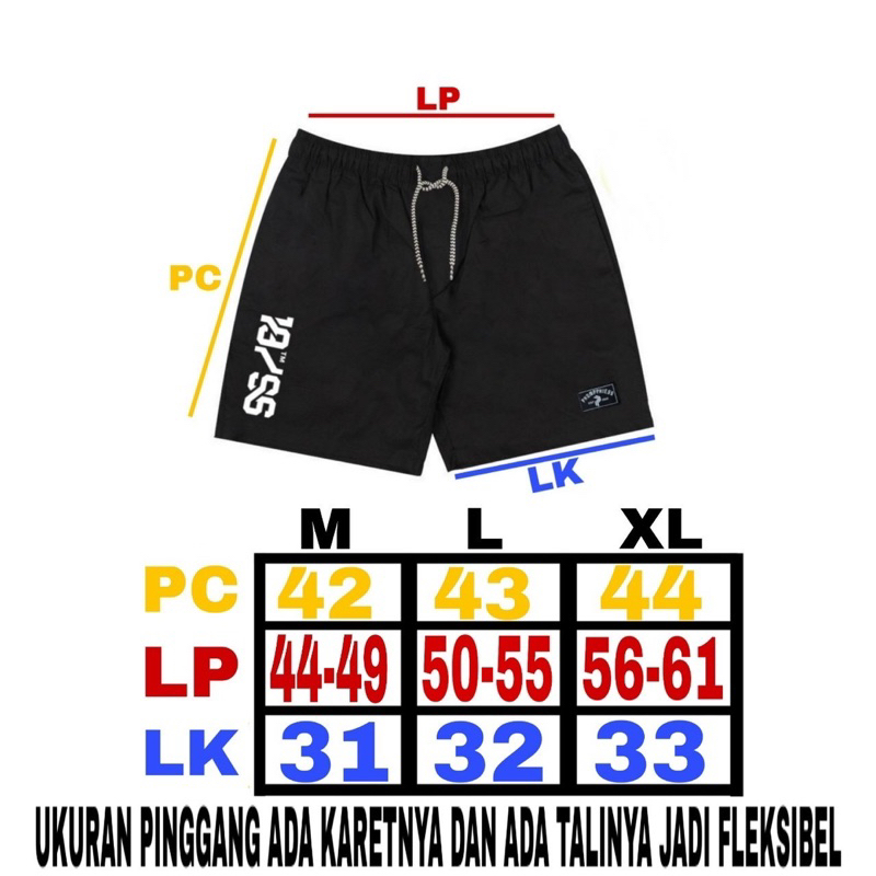 Celana Pendek Army Celana Broadshort Phompphiess Pria Wanita