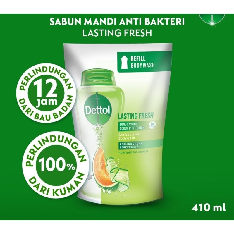 DETTOL SABUN MANDI CAIR 410ML