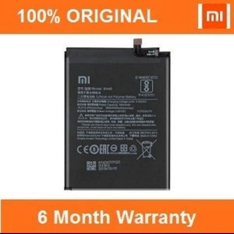 Xiaomi Redmi Note 8 BN46 - Baterai Xiaomi Redmi Note 8 BN46 - Baterai Batre Battery Hp Xiomi Redmi N