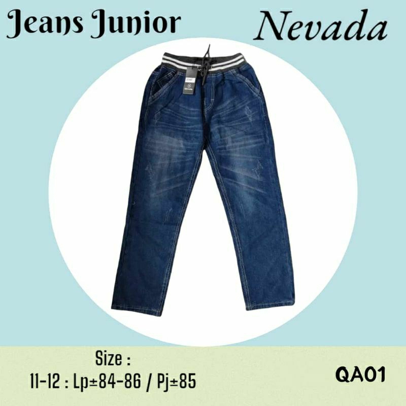 Celana jeans anak Nevada