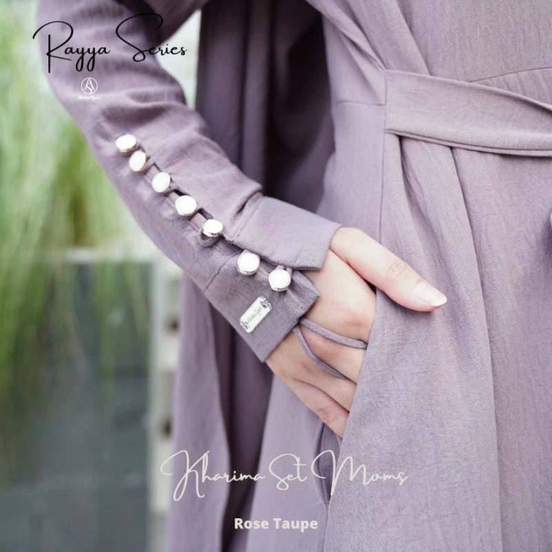 Gamis Kharima Mom by Alesha Syar'i