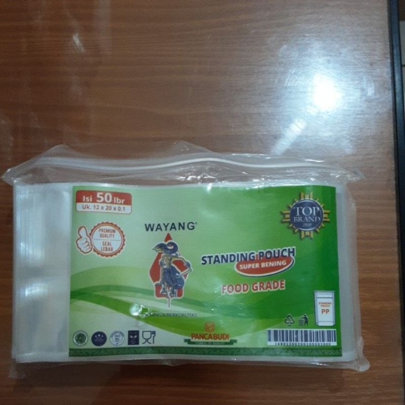 STANDING POUCH 12X20