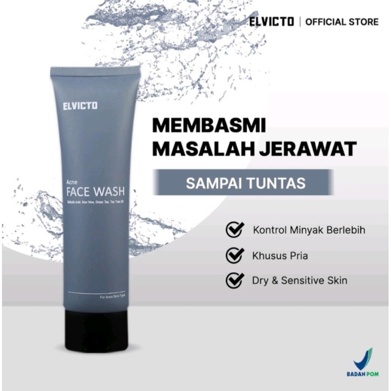 PROMO ELVICTO ACNE FACE WASH