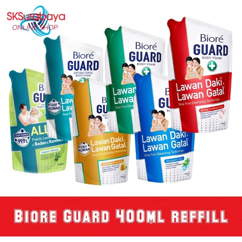 Biore Guard Refill 400ml