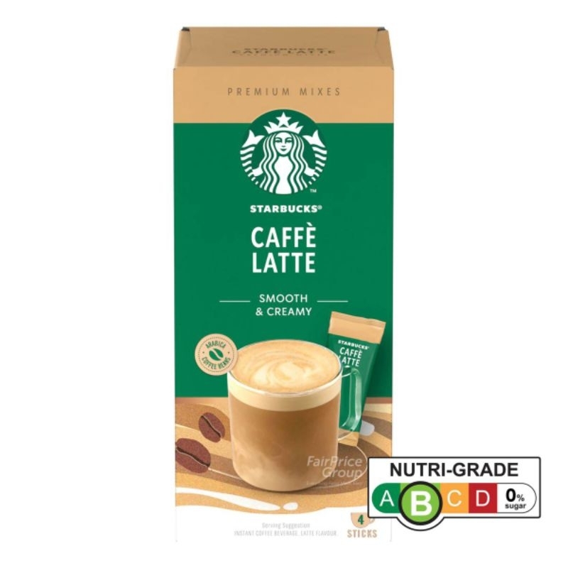 

SALE SEKALI SAJA STARBUCKS PREMIUM - CAFFE LATTE ORIGINAL