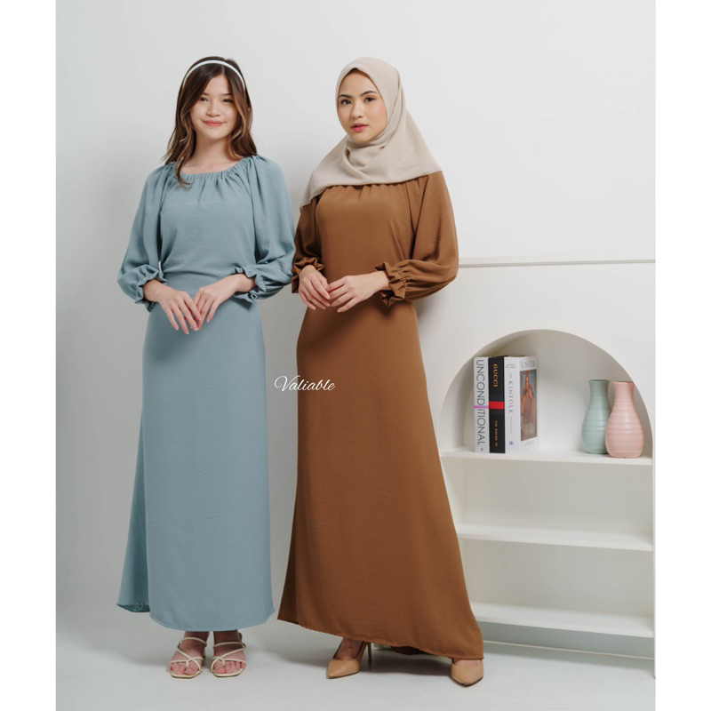 Eliza Maxy Dress Valiable