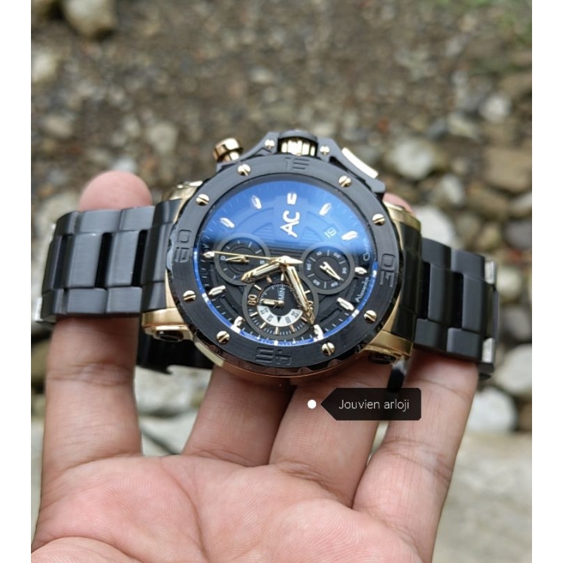 jam tangan alexandre christie 9205MC SECOND PRELOVED