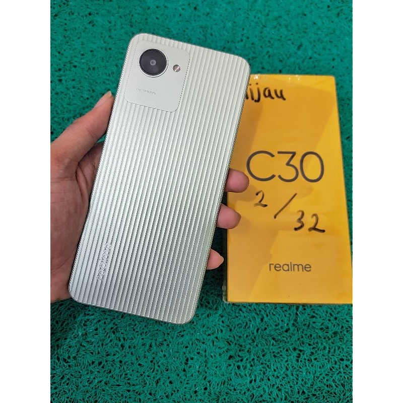 REALME C30 2/32 SECOND LIKE NEW