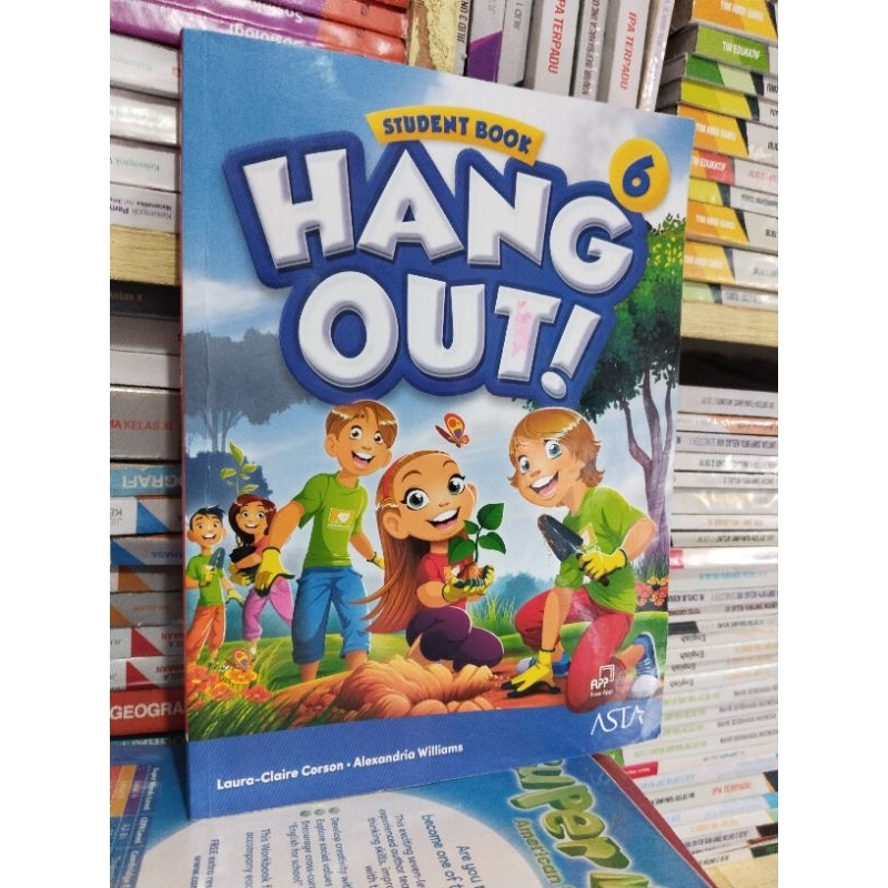 BUKU HANG OUT 6/STUDENT BOOK 6