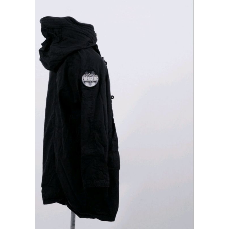 parka semi evisu jeans outdoor (nego)