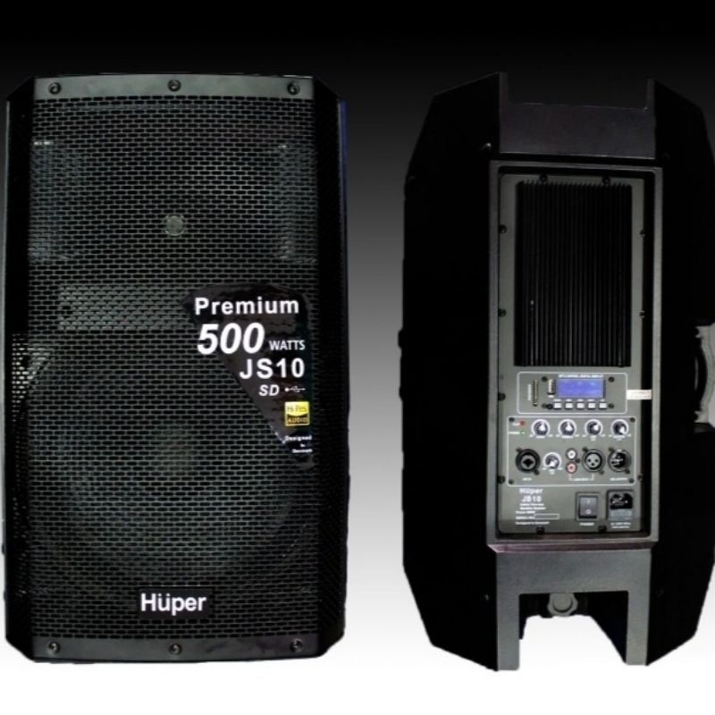 Speaker aktif Huper JS-10