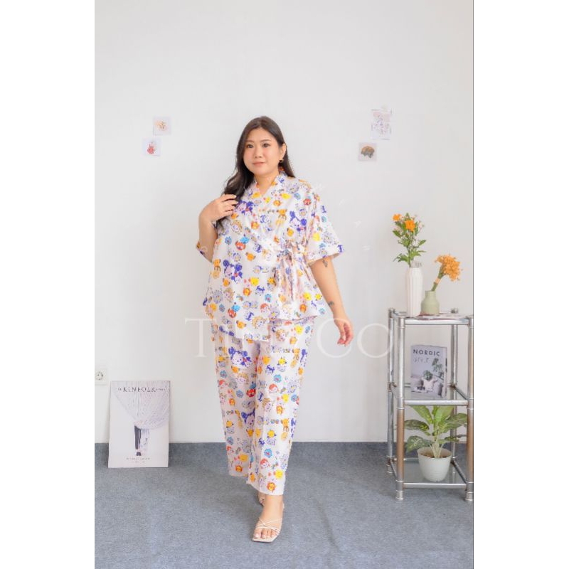 JUMBO KIMONO || TSUM TSUM
