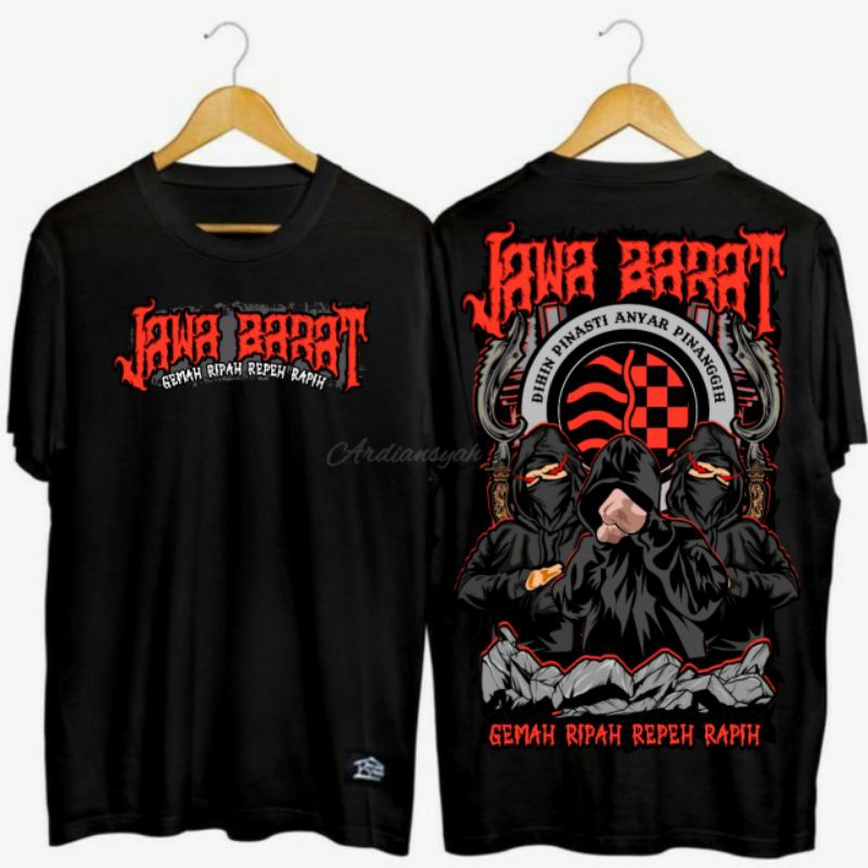 Kaos JAWA BARAT KEREN