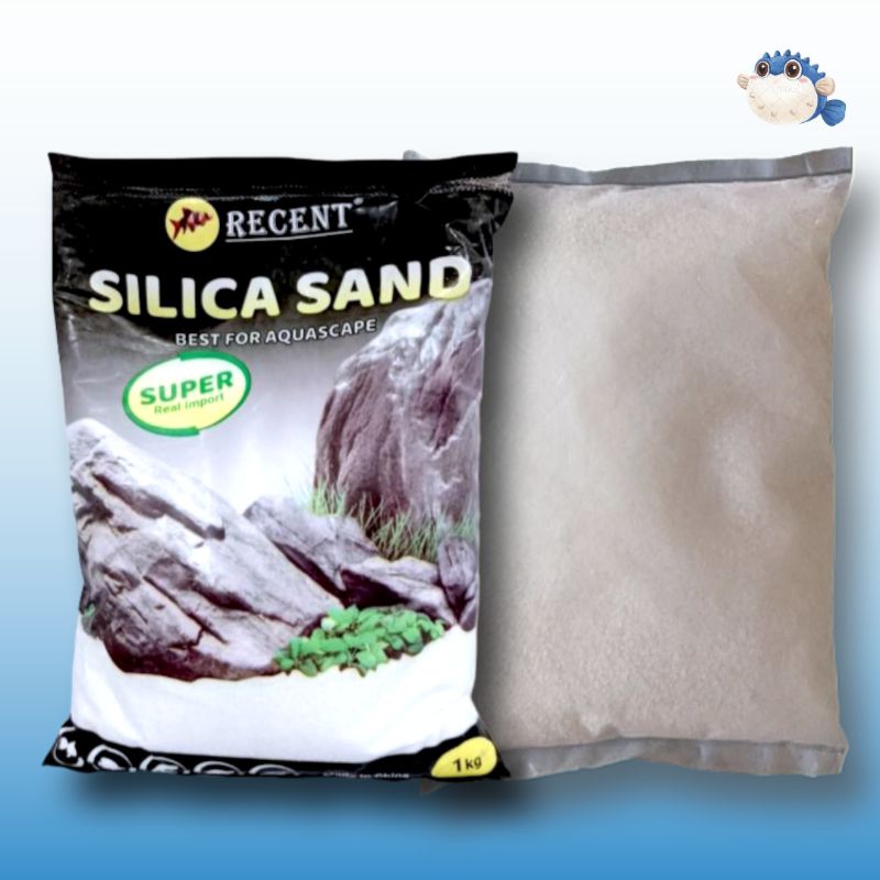 PROMO PASIR SILICA PASIR AQUASCAPE AQUARIUM RECENT 1Kg